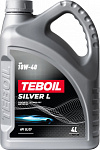 Масло моторное полусинтетическое TEBOIL SILVER L 10W40 (4 л)