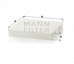 CU 2149 Салонный фильтр MANN-FILTER