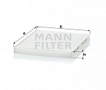 CU 2026 Салонный фильтр MANN-FILTER