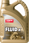 Жидкость для автоматических коробок передач TEBOIL FLUID X канистра 4л