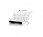 CU 3955 Салонный фильтр MANN-FILTER