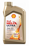Синтетическое масло Shell Helix Ultra 5W-30 (1л) Россия