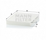 CU 2335 Салонный фильтр MANN-FILTER