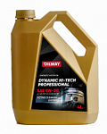 Масло моторное синтетическое Oilway Dynamic Hi-Tech Professional 5W-30 API SN/CF ACEA A5/B5 (4 л) Нефтесинтез.