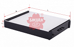 CA2802 Фильтр салонный Sakura