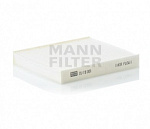 CU 19 001 Салонный фильтр MANN-FILTER